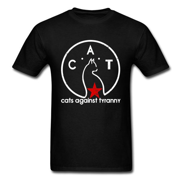 cats against tyranny sketch profile black t-shirt cotton mens t-shirts graphic loose leisure hip hop tshirts plain design
cats against tyranny sketch profile black t-shirt cotton mens t-shirts graphic loose leisure hip hop tshirts plain design