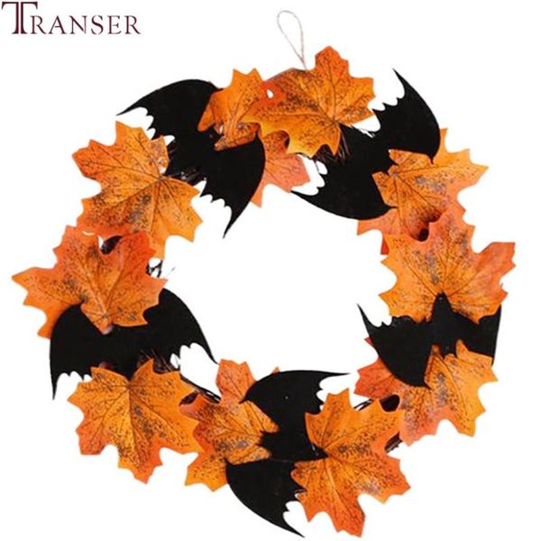 transer 1pc bat wreath pendants for halloween decoration window door hanging home decor 9905
transer 1pc bat wreath pendants for halloween decoration window door hanging home decor 9905