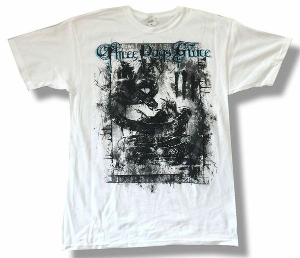 three days grace уничтожено white t shirt новый официальный 3dg футболка мужская самая низкая цена 100% хлопок
three days grace уничтожено white t shirt новый официальный 3dg футболка мужская самая низкая цена 100% хлопок