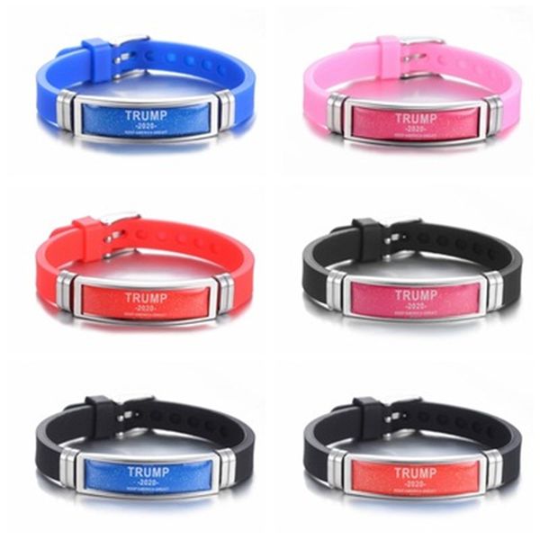 2020 u.s. presidential election trump stainless steel color trumpet adjustment bracelet female accessories, Golden;silver
2020 u.s. presidential election trump stainless steel color trumpet adjustment bracelet female accessories, Golden;silver