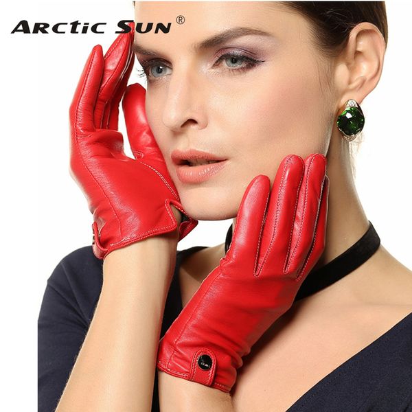 five fingers gloves special offer 2021 women wrist solid sheepskin genuine leather glove fashion short design driving el033pn, Blue;gray
five fingers gloves special offer 2021 women wrist solid sheepskin genuine leather glove fashion short design driving el033pn, Blue;gray