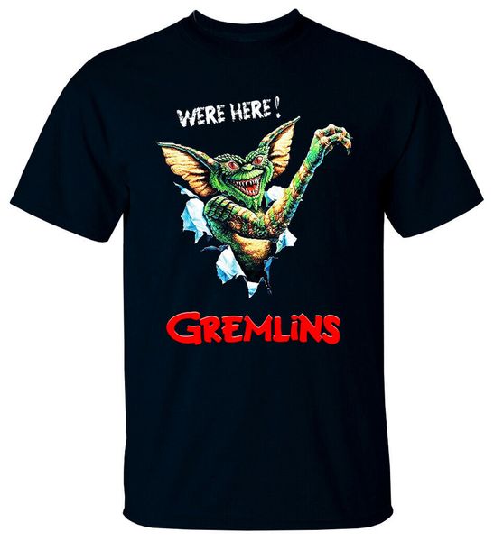 gremlins v1 here were joe dante movie usa 1984 t shirt (black) all sizes s-3xl  latest new style tee shirt 
gremlins v1 here were joe dante movie usa 1984 t shirt (black) all sizes s-3xl  latest new style tee shirt