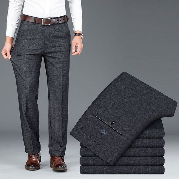 2020 autumn and winter fashion new casual pants loose straight business men's middle-aged high waist men's casual pants nk8rn, Blue
2020 autumn and winter fashion new casual pants loose straight business men's middle-aged high waist men's casual pants nk8rn, Blue