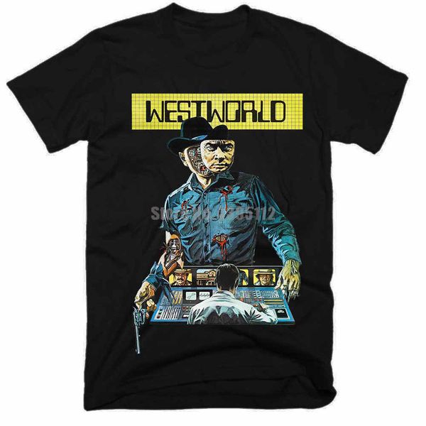 westworld movie mens funny tee shirt fitness clothing tshirt homme 2019 tshirts custom t-shirts short shirts for men
westworld movie mens funny tee shirt fitness clothing tshirt homme 2019 tshirts custom t-shirts short shirts for men