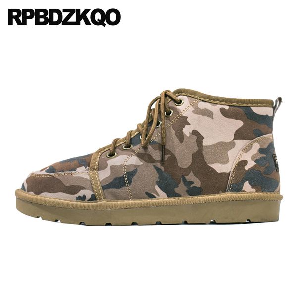 snow 2020 fashion booties mens winter boots warm suede lace up designer footwear camouflage snowboot shoes flat fur australian, Black
snow 2020 fashion booties mens winter boots warm suede lace up designer footwear camouflage snowboot shoes flat fur australian, Black
