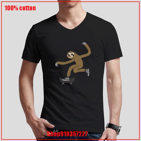 skater sloth v-neck t shirt men cozy and breathable homme anime cartoon tshirt t-shirtlatest design clothes male kawaii tees
skater sloth v-neck t shirt men cozy and breathable homme anime cartoon tshirt t-shirtlatest design clothes male kawaii tees