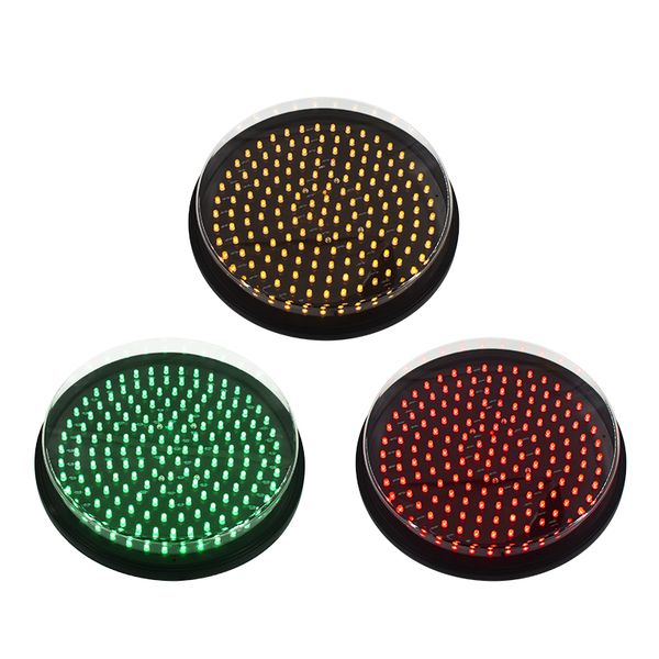 300mm tri-color led traffic light module with clear cover
300mm tri-color led traffic light module with clear cover