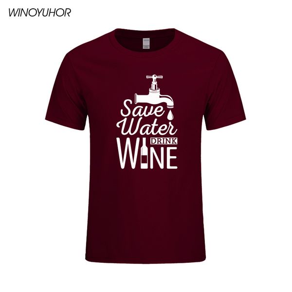 save water drink wine printed t shirt men casual short sleeve t-shirts summer hipster funny cotton tees camisetas masculina
save water drink wine printed t shirt men casual short sleeve t-shirts summer hipster funny cotton tees camisetas masculina