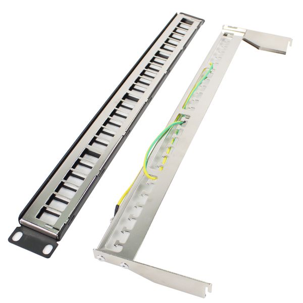 computer cables & connectors 19''1u metal shielded 24 port patch panel ftp cabinet rack distribution frame rj45 network cable adap
computer cables & connectors 19''1u metal shielded 24 port patch panel ftp cabinet rack distribution frame rj45 network cable adap