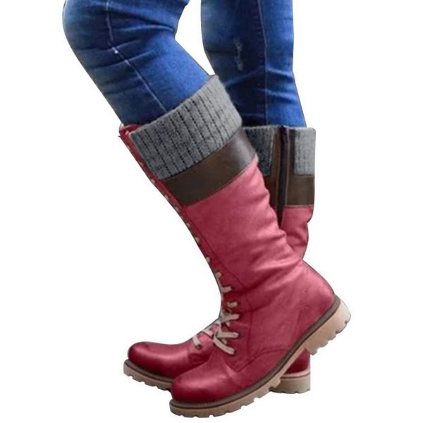 voguenice zipper boots women warm winter shoes waterproof shoes mid-calf boots for women sewing non slip botas mujer invierno, Black
voguenice zipper boots women warm winter shoes waterproof shoes mid-calf boots for women sewing non slip botas mujer invierno, Black