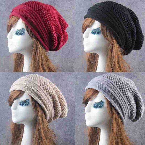 зимние вязаные шапки head аксессуары cap женщины мягкая теплая turbant hat крышка головки bonnet beanie шляпы шерсть skullies cap платке, Blue;gray
зимние вязаные шапки head аксессуары cap женщины мягкая теплая turbant hat крышка головки bonnet beanie шляпы шерсть skullies cap платке, Blue;gray