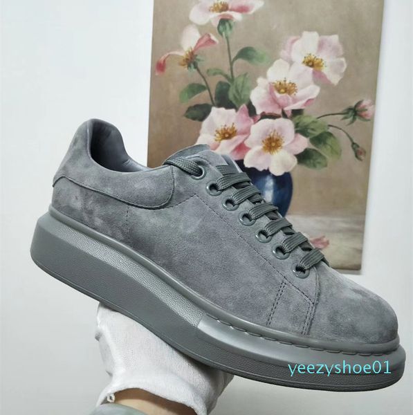 designer sneaker mens women platform trainers 100% leather suede oversized sole shoes luxury mens trainers big size 35-46 y01, Black
designer sneaker mens women platform trainers 100% leather suede oversized sole shoes luxury mens trainers big size 35-46 y01, Black