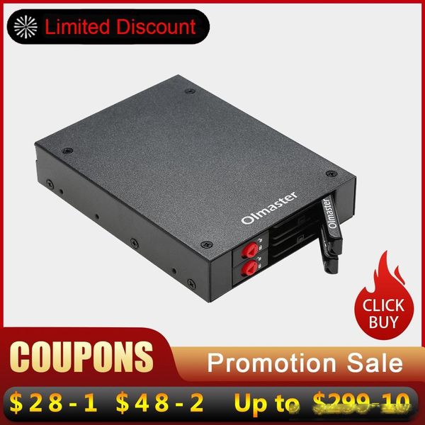 hdd enclosure full metal 2 bays mobile rack with key lock led indicator support swap for 2.5 sata hdd/ssd fits pc 3.5 floppy
hdd enclosure full metal 2 bays mobile rack with key lock led indicator support swap for 2.5 sata hdd/ssd fits pc 3.5 floppy