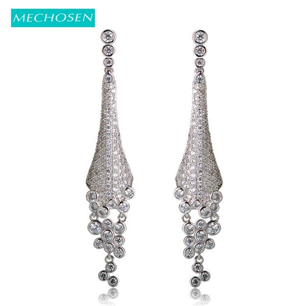 mechosen micro paved setting zirconia long earrings for women silver color full crystals pendientes wedding party bijouteries, Golden;silver
mechosen micro paved setting zirconia long earrings for women silver color full crystals pendientes wedding party bijouteries, Golden;silver