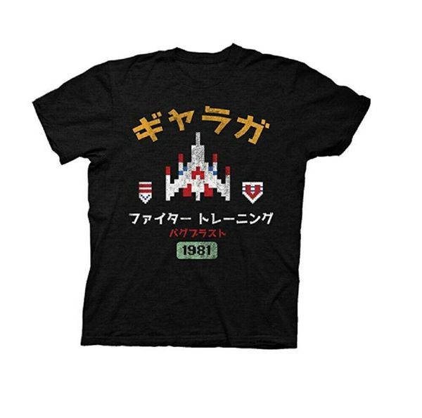 galaga vintage fighter training japanese ly licensed t shirt men women cotton short sleeve tee shirt
galaga vintage fighter training japanese ly licensed t shirt men women cotton short sleeve tee shirt