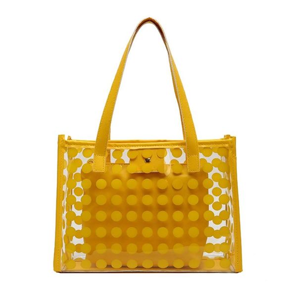 coneed 2020 new women transparent jelly bag tote summer wave point shoulder bag set 2-piece set #zer
coneed 2020 new women transparent jelly bag tote summer wave point shoulder bag set 2-piece set #zer