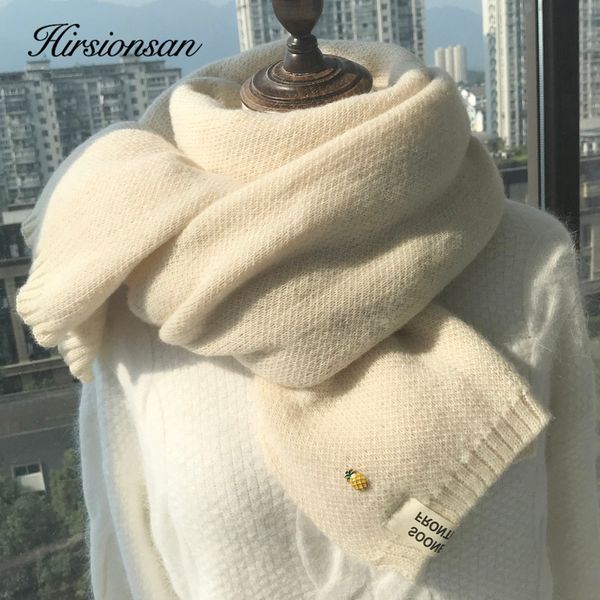 scarves hirsionsan knitted scarf women winter soft warm student girls fashion solid kawaii cashmere like scarfs, Blue;gray
scarves hirsionsan knitted scarf women winter soft warm student girls fashion solid kawaii cashmere like scarfs, Blue;gray