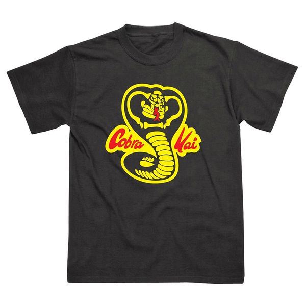 2019 new short sleeve men fashion men t shirts round neck cobra kai karate homme tee
2019 new short sleeve men fashion men t shirts round neck cobra kai karate homme tee
