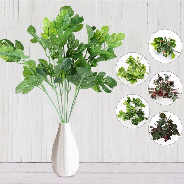 simulation green plant artificial wedding decoration home decor plastic leaves landscape plant
simulation green plant artificial wedding decoration home decor plastic leaves landscape plant