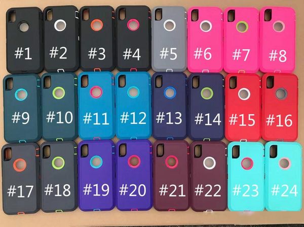 rugged hybrid heave duty defender mobile phone case shockproof cover with belt clip for iphone 11 pro max xr xs 8 7 plus 6s
rugged hybrid heave duty defender mobile phone case shockproof cover with belt clip for iphone 11 pro max xr xs 8 7 plus 6s