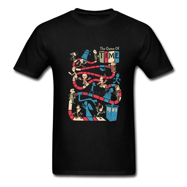 the game of time male short t shirt unique t shirt maker youth doctor who dr who o neck t shirt maker
the game of time male short t shirt unique t shirt maker youth doctor who dr who o neck t shirt maker