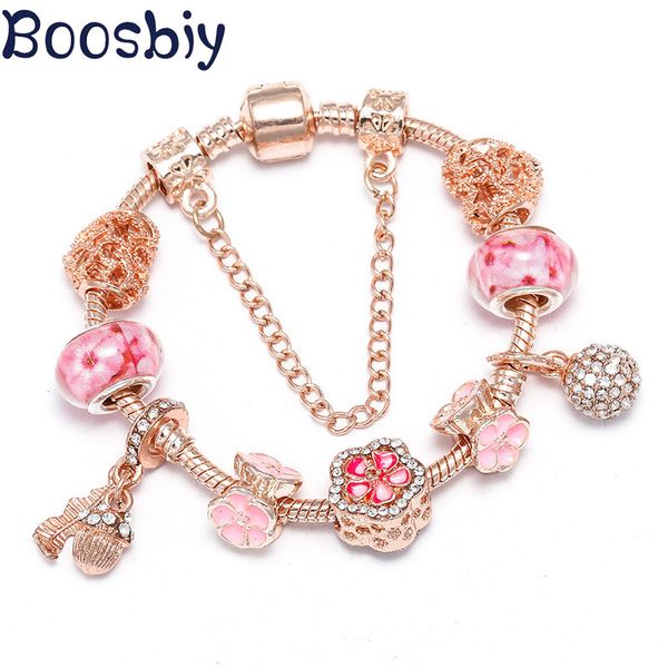 charm bracelets boosbiy rose gold snake chain with acorns & fallen leaves charms fits brand bracelet for women jewelry gift, Golden;silver
charm bracelets boosbiy rose gold snake chain with acorns & fallen leaves charms fits brand bracelet for women jewelry gift, Golden;silver