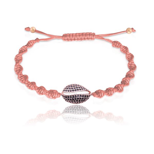 charm bracelets shell knot shape bracelet macrame black cz micro pave pink string adjustable slipknot friendship summer sea, Golden;silver
charm bracelets shell knot shape bracelet macrame black cz micro pave pink string adjustable slipknot friendship summer sea, Golden;silver