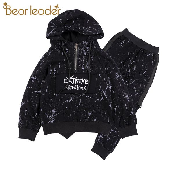 bear leader 4-16 years children autumn fashion outfits boys long sleeve letter pattern hooded and print pants boys kids suits, White
bear leader 4-16 years children autumn fashion outfits boys long sleeve letter pattern hooded and print pants boys kids suits, White
