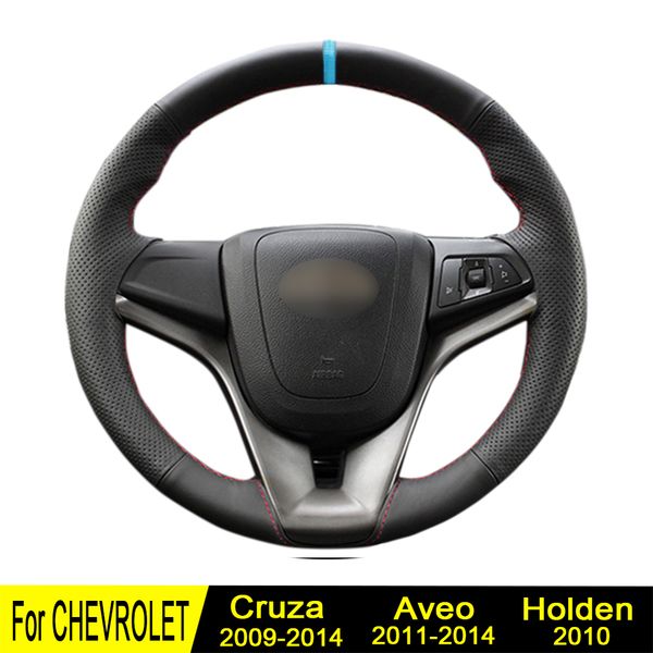 car steering wheel cover for chevrolet cruze 2014-2009 aveo 2014-2011 holden cruze 2010 black genuine leather diy non-slip
car steering wheel cover for chevrolet cruze 2014-2009 aveo 2014-2011 holden cruze 2010 black genuine leather diy non-slip