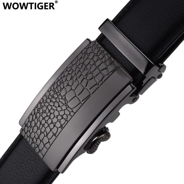 wowtiger gun color buckle black 3.5cm width cowhide leather mens belt male designer automatic buckle belts for men, Black;brown
wowtiger gun color buckle black 3.5cm width cowhide leather mens belt male designer automatic buckle belts for men, Black;brown