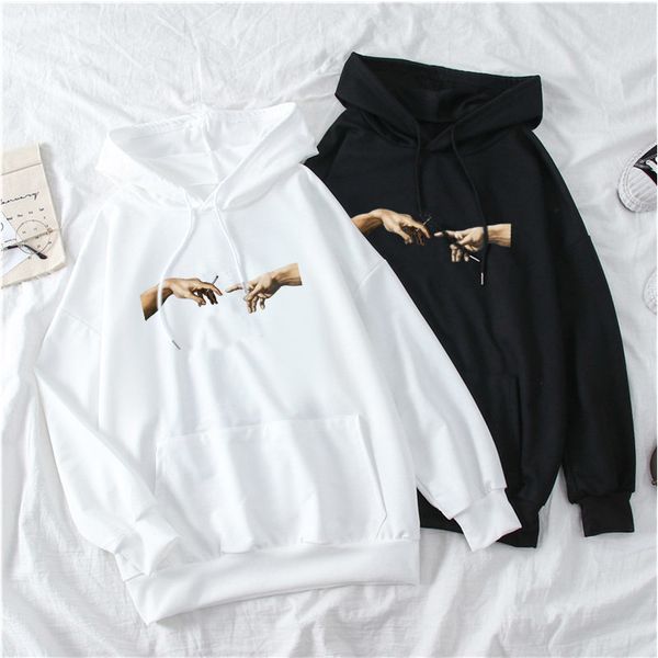 hand of god print hoodies women simple all-match leisure oversize pullovers korean style warm kawaii womens loose sweatshirts, Black
hand of god print hoodies women simple all-match leisure oversize pullovers korean style warm kawaii womens loose sweatshirts, Black