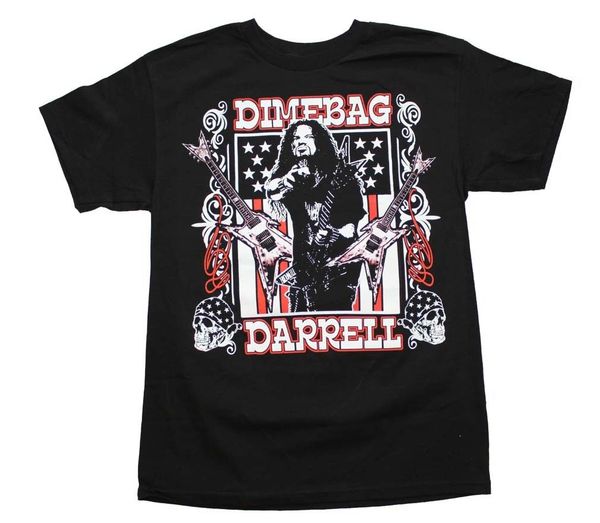 men's dimebag darrell guitars flag t-shirt officially licensed men's t shirts short sleeve o-neck cotton loose clothes
men's dimebag darrell guitars flag t-shirt officially licensed men's t shirts short sleeve o-neck cotton loose clothes
