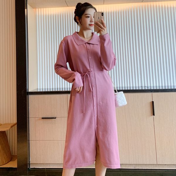 2020 autumn and winter new pregnant women's large size sleeve fashion long skirt long skirt all-match solid color knitted mid-length dr, Black;gray
2020 autumn and winter new pregnant women's large size sleeve fashion long skirt long skirt all-match solid color knitted mid-length dr, Black;gray