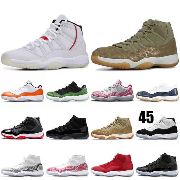 fashion jumpman 11s women mens basketball shoes concord snakeskin 11 platinum tint cap and gown gamma blue snake shoes sports sneakers
fashion jumpman 11s women mens basketball shoes concord snakeskin 11 platinum tint cap and gown gamma blue snake shoes sports sneakers