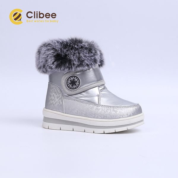 clibee girls boys winter snow boots kids warm waterproof anti-slip anti-collision hight-cut outdoor shoes children boots 22-27, Black;grey
clibee girls boys winter snow boots kids warm waterproof anti-slip anti-collision hight-cut outdoor shoes children boots 22-27, Black;grey