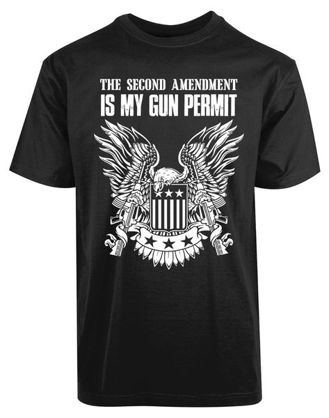 gun permit 2nd amendment gun right enthusiast ar15 funny cool men's t-shirt 2019 100% cotton brand new 3d printed t-shirt
gun permit 2nd amendment gun right enthusiast ar15 funny cool men's t-shirt 2019 100% cotton brand new 3d printed t-shirt