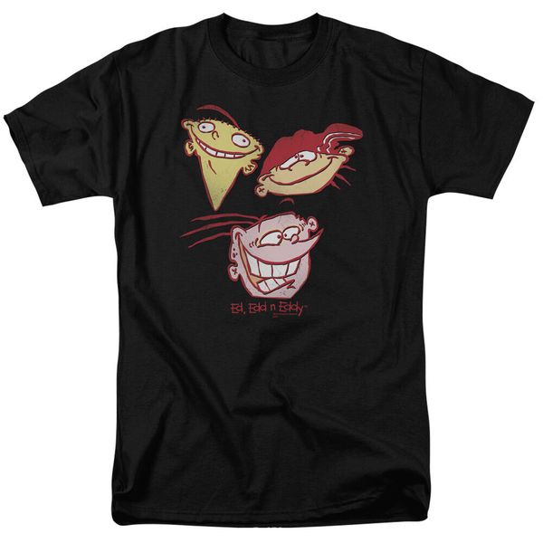 ed edd n eddie cartoon three heads picture t - shirt all sizes summer casual tee shirt
ed edd n eddie cartoon three heads picture t - shirt all sizes summer casual tee shirt