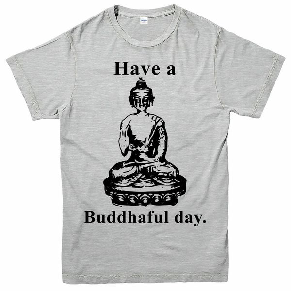 have a buddhaful day t-shirt buddha chakra meditation kids tee top
