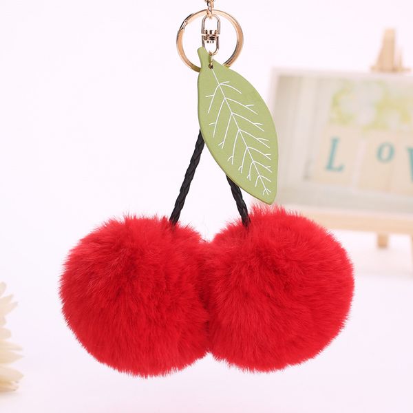 cute faux fur ball pompom cherry keychain fluffy pompon key chain pom pom toy keyring bag charms car trinket 2c0347, Silver
cute faux fur ball pompom cherry keychain fluffy pompon key chain pom pom toy keyring bag charms car trinket 2c0347, Silver