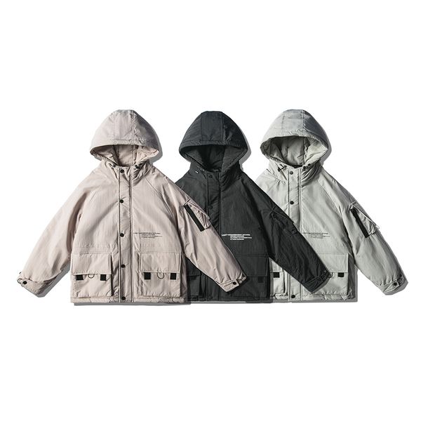american fashion concise style hooded cotton men's coat men's winter jacket down jacket parkas outwear cotton jacket winter clothi, Black
american fashion concise style hooded cotton men's coat men's winter jacket down jacket parkas outwear cotton jacket winter clothi, Black