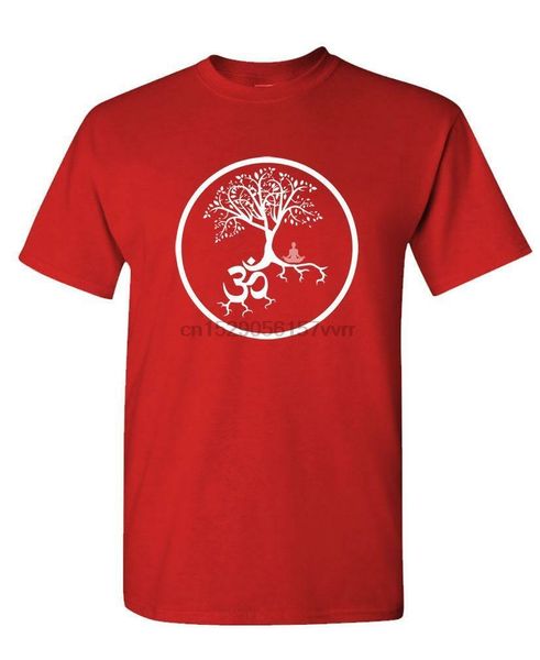 meditation - cotton t-shirt tee shirt