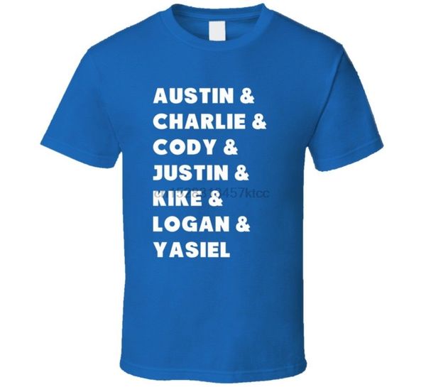 los angeles baseball team players world series kike puig cody justin t shirnew fashion t shirts
los angeles baseball team players world series kike puig cody justin t shirnew fashion t shirts