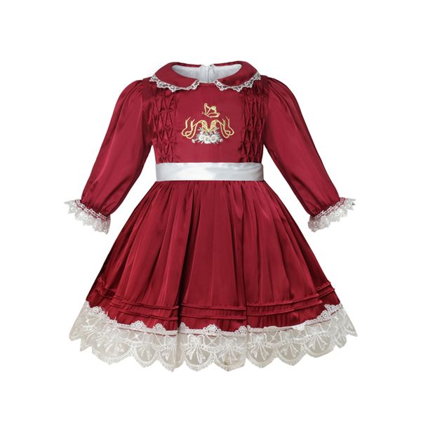 0-12y baby girl autumn wine burgundy red long sleeve vintage turkish ball gown princess dress for girls casual party dress, Red;yellow
0-12y baby girl autumn wine burgundy red long sleeve vintage turkish ball gown princess dress for girls casual party dress, Red;yellow