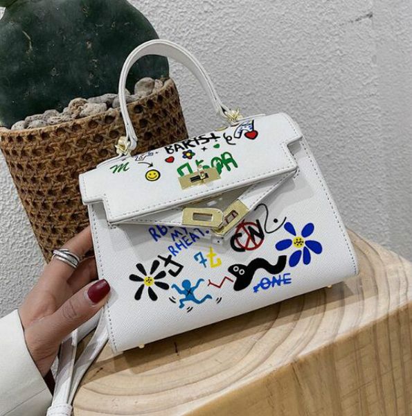 2020 Mini Kely Handbags Lady Small Crossbody Bag Fashion Women Graffiti Shoulder Bags Messenger Bag-gysbags
2020 Mini Kely Handbags Lady Small Crossbody Bag Fashion Women Graffiti Shoulder Bags Messenger Bag-gysbags