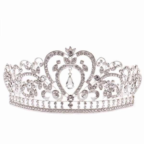 party hats hollow alloy crystal crown headdress bride wedding silver hair ornaments birthday
party hats hollow alloy crystal crown headdress bride wedding silver hair ornaments birthday