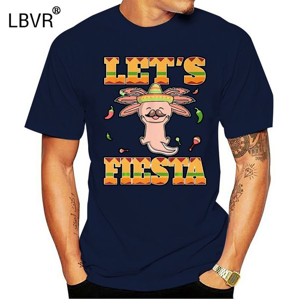 men t shirt lets fiesta axolotl cinco de mayo mexica women tshirt
