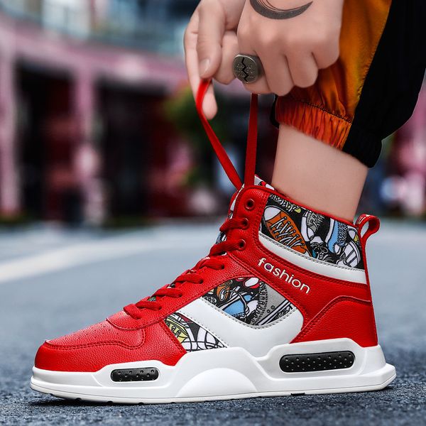 2020 spring autumn men casual boots comfortable flat pu leather shoes non-slip sneakers for male boots dropshipping, Black
2020 spring autumn men casual boots comfortable flat pu leather shoes non-slip sneakers for male boots dropshipping, Black