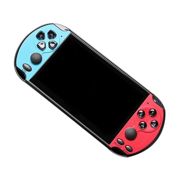 x7 plus 5.1inch video game console 8gb 8/16/32/64/128 bits double rocker handheld game player portable retro console for kids
x7 plus 5.1inch video game console 8gb 8/16/32/64/128 bits double rocker handheld game player portable retro console for kids