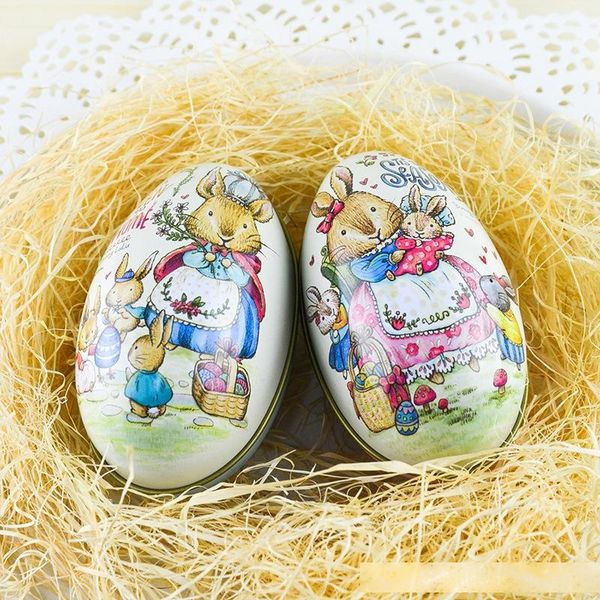 new tin easter eggs shaped candy box small size tinplate case easter bunny chick printing alloy metal trinket party favor
new tin easter eggs shaped candy box small size tinplate case easter bunny chick printing alloy metal trinket party favor