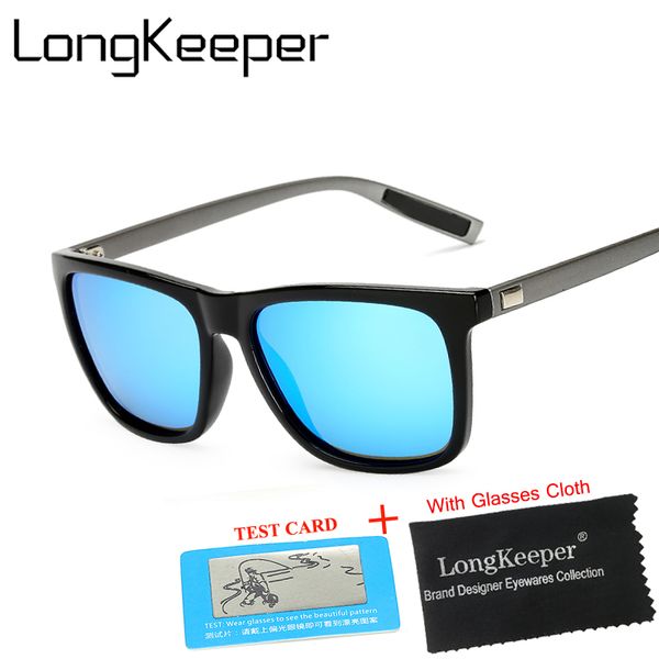 long keeper fashion mens polarized sunglasses classic goggles women's designer leisure glasses gafas de sol, White;black
long keeper fashion mens polarized sunglasses classic goggles women's designer leisure glasses gafas de sol, White;black